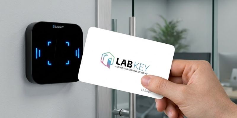 Controllo accessi uffici e negozi
