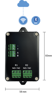 WiFi and Bluetooth connection