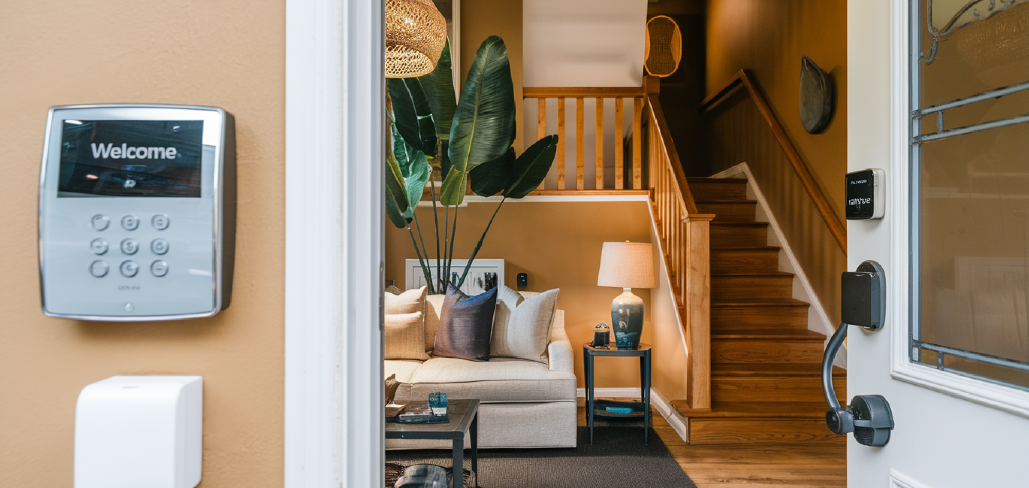 Self check-in smart accomodation