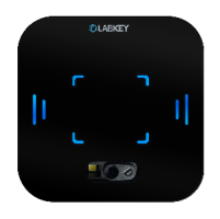 Badge reader and QR code reader