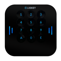 Backlit touch keyboard