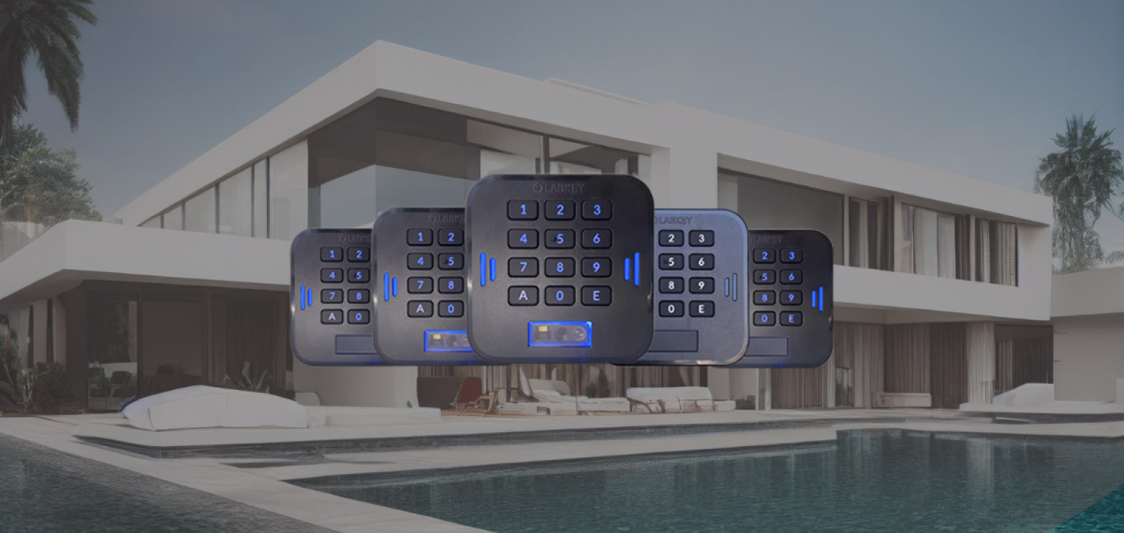The compact access control: LabKey mini - LabKey.io
