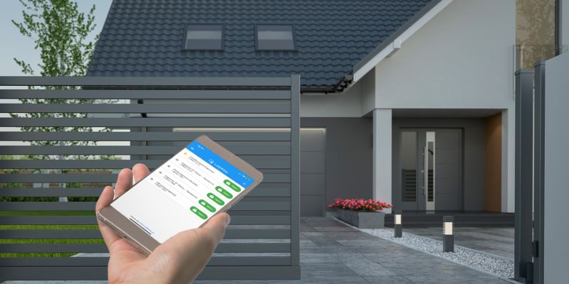 smartphone door opener