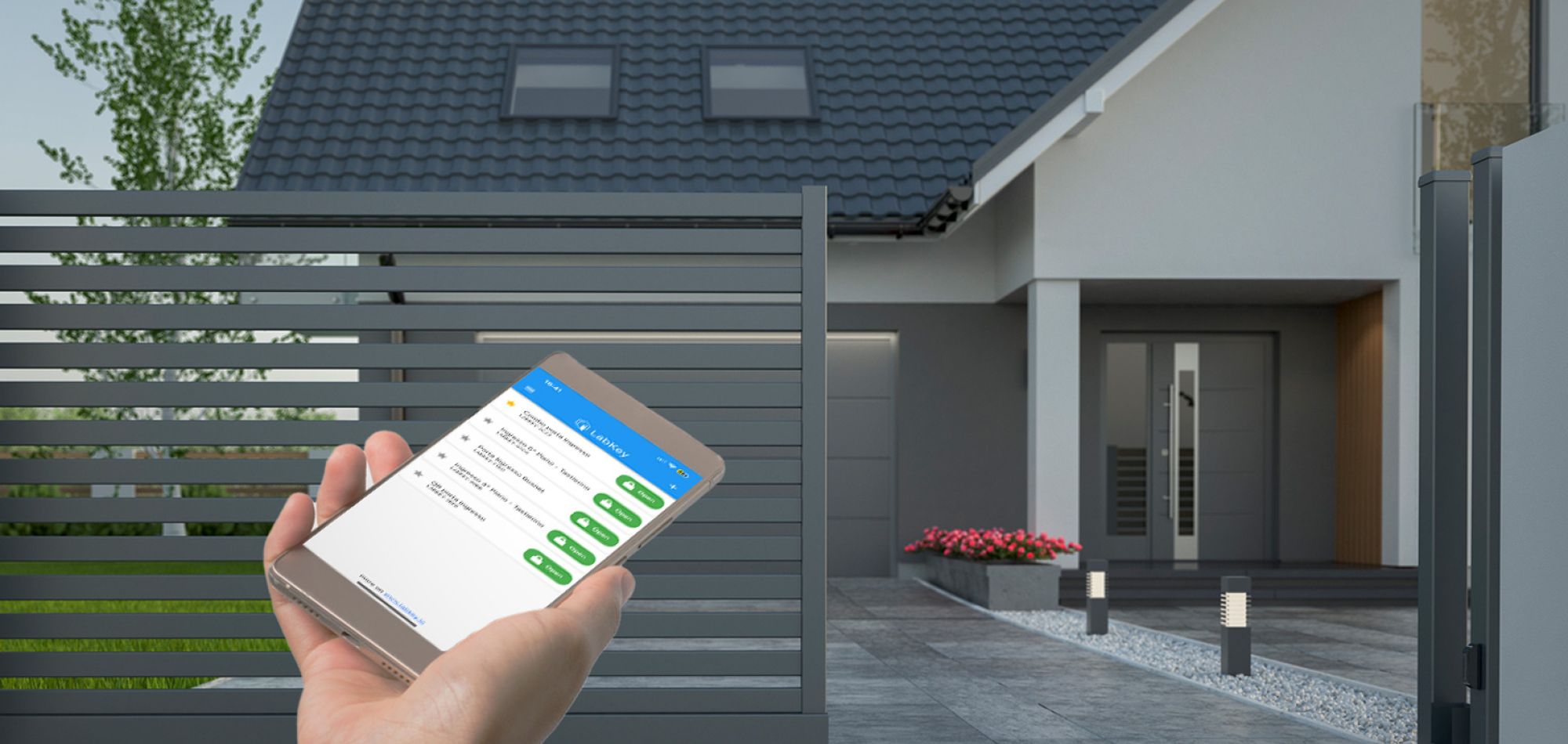 smartphone door opener