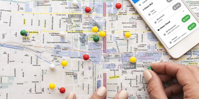 Multi sede controllo visitatori aziendali