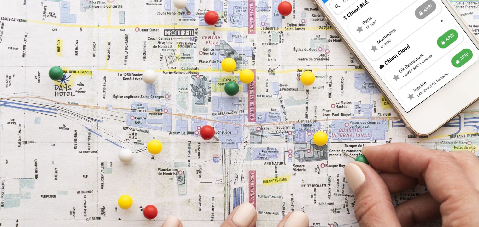 Multi sede controllo visitatori aziendali