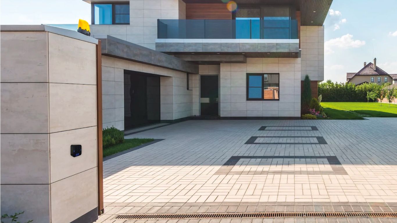 Apertura cancello con badge