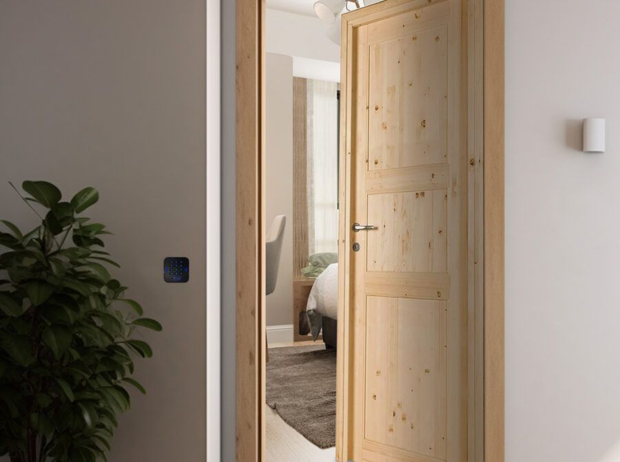 Lettore badge per camere di hotel