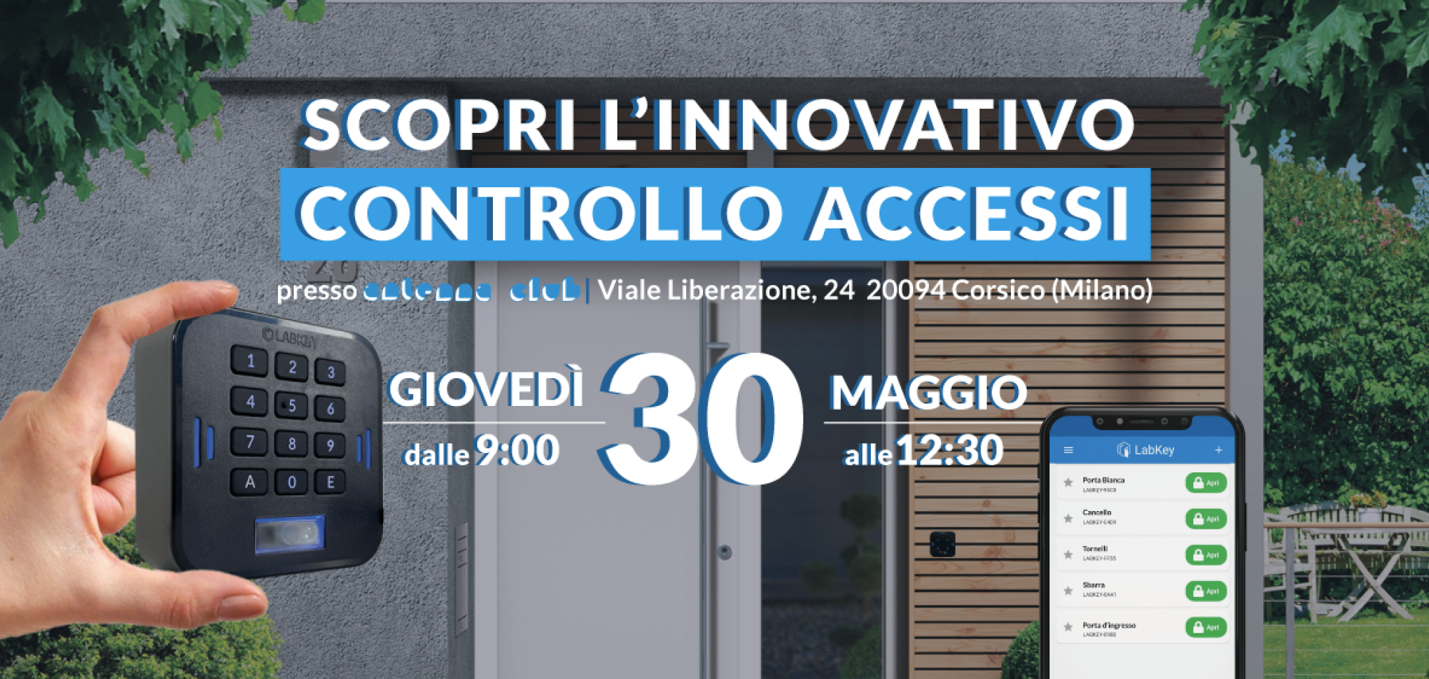 controllo accessi