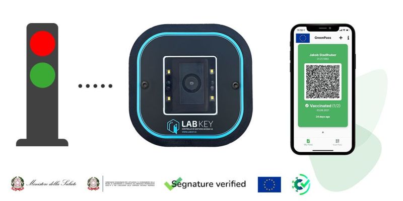 lettore green pass qr code copertina