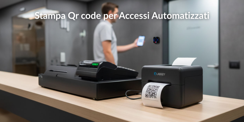 stampa qrcod accessi automattizati
