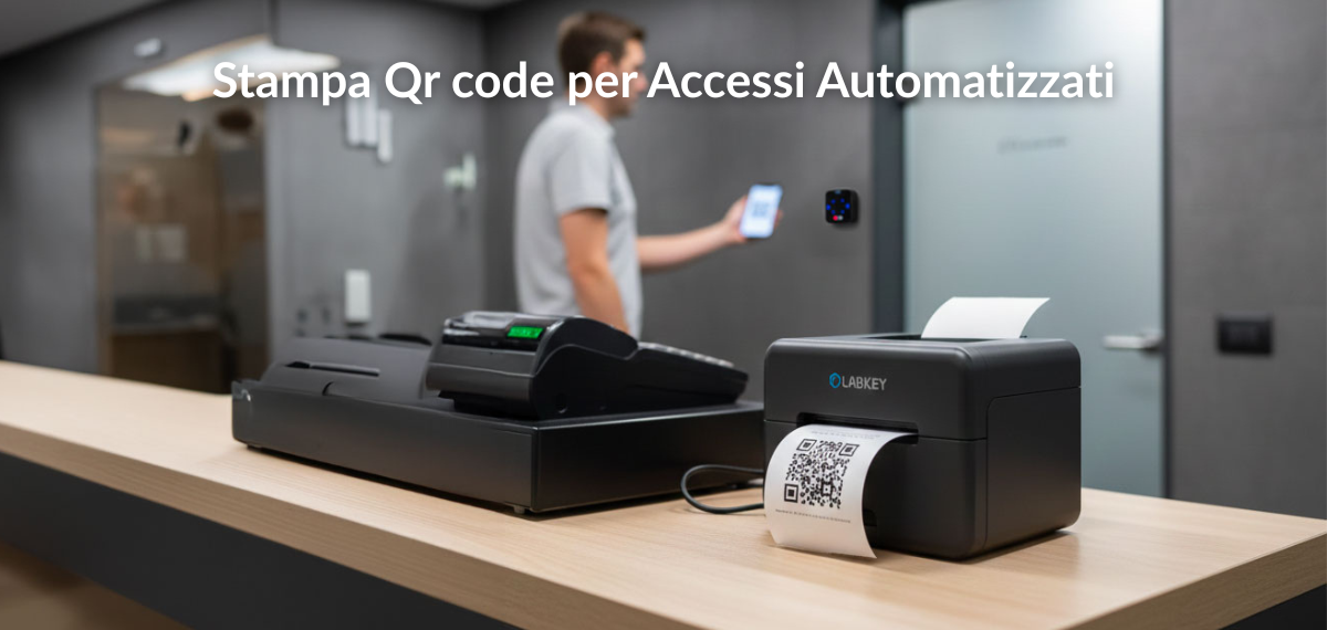 stampa qrcod accessi automattizati