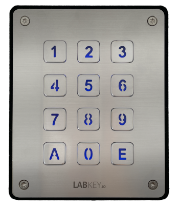 Tastierino Home Controllo Accessi