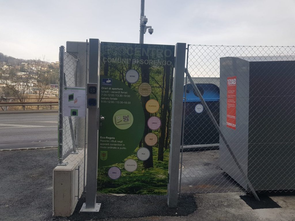 ecocentro comune di sorengo