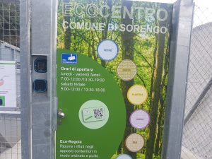 ecocentro comune di sorengo