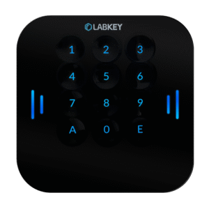 Touch keypad access control