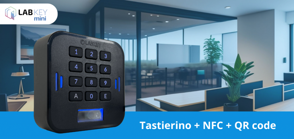 Tastierino NFC QR code