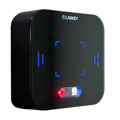 dispositivo di comando Glass NFC + QR code