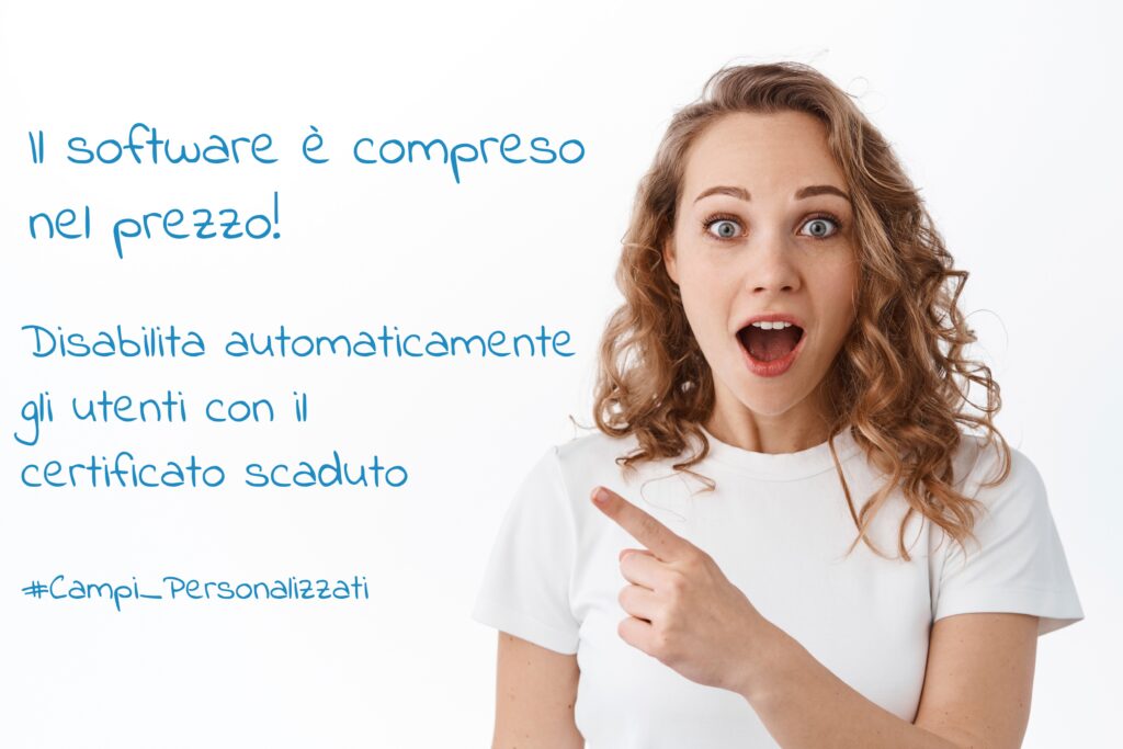 software palestra controllo accessi