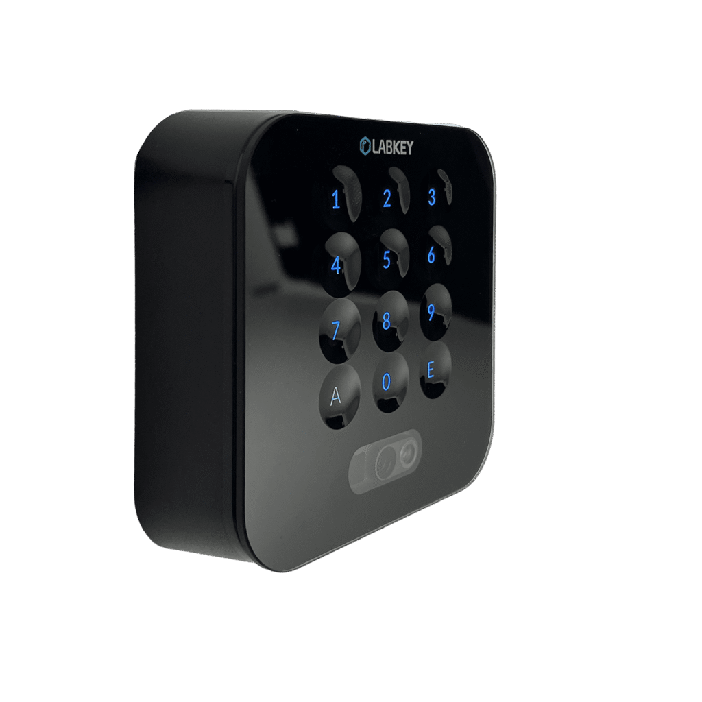 Tastiera touch per controllo accessi