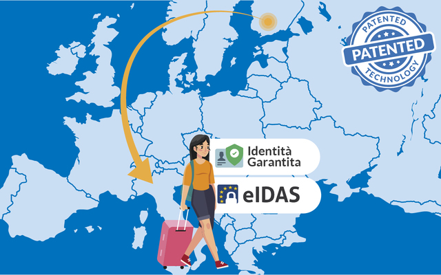 Check-in da Remoto tecnologia Brevettata