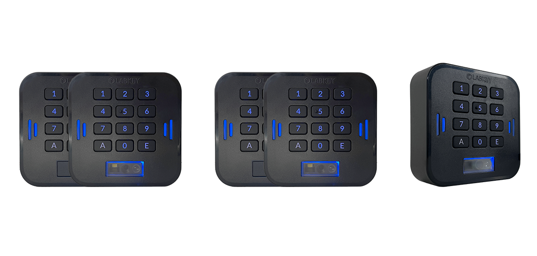 Modelli controllo accessi aziende tastierino NFC e Qr code