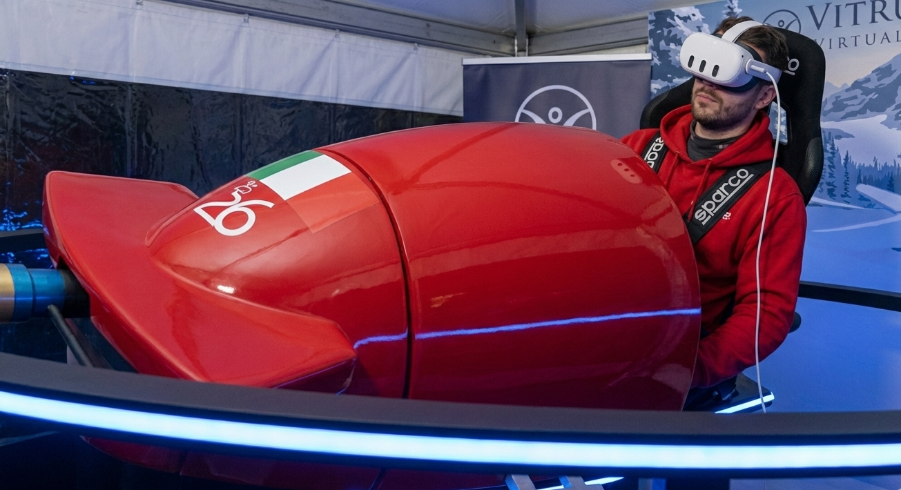 Vitruvian VR Bob Experience Cortina 2026