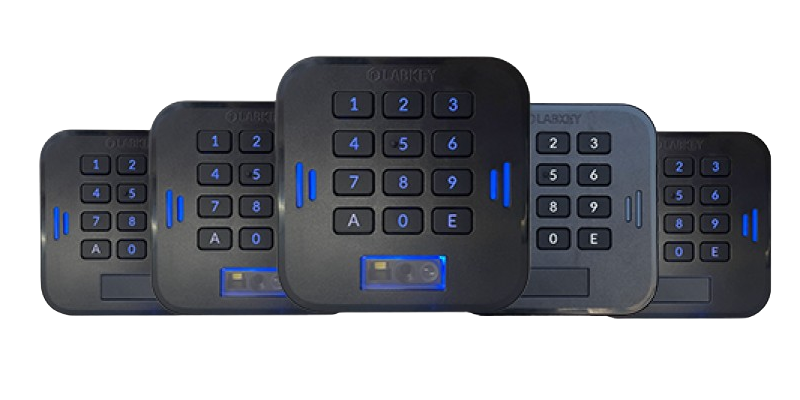 Controllo accessi LabKey - Gamma Mini, dispositivo di comando compatto
