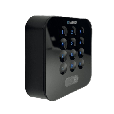 Controllo accessi LabKey - Tastiera con tasti in vetro