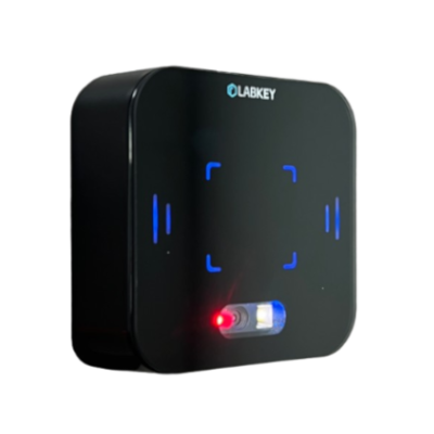 Controllo accessi LabKey - Tastiera in vetro touch