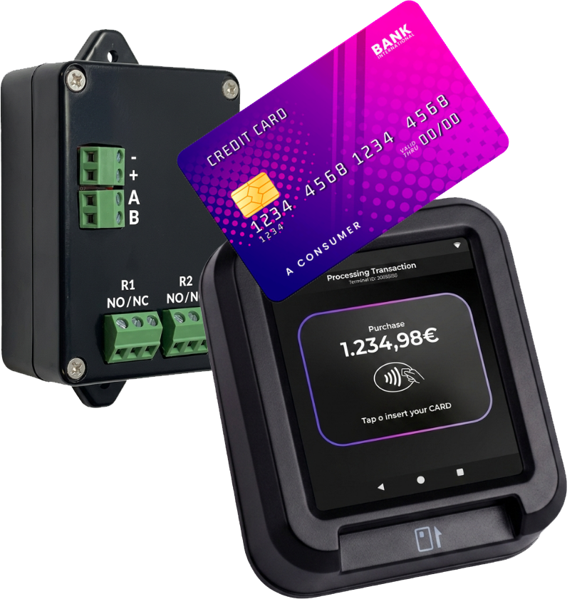 Labkey Terminal Pay Automazione Vending e Varchi
